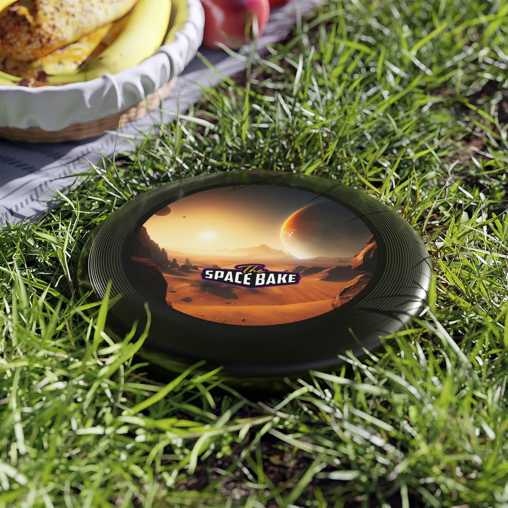 Flying Saucer Frisbee