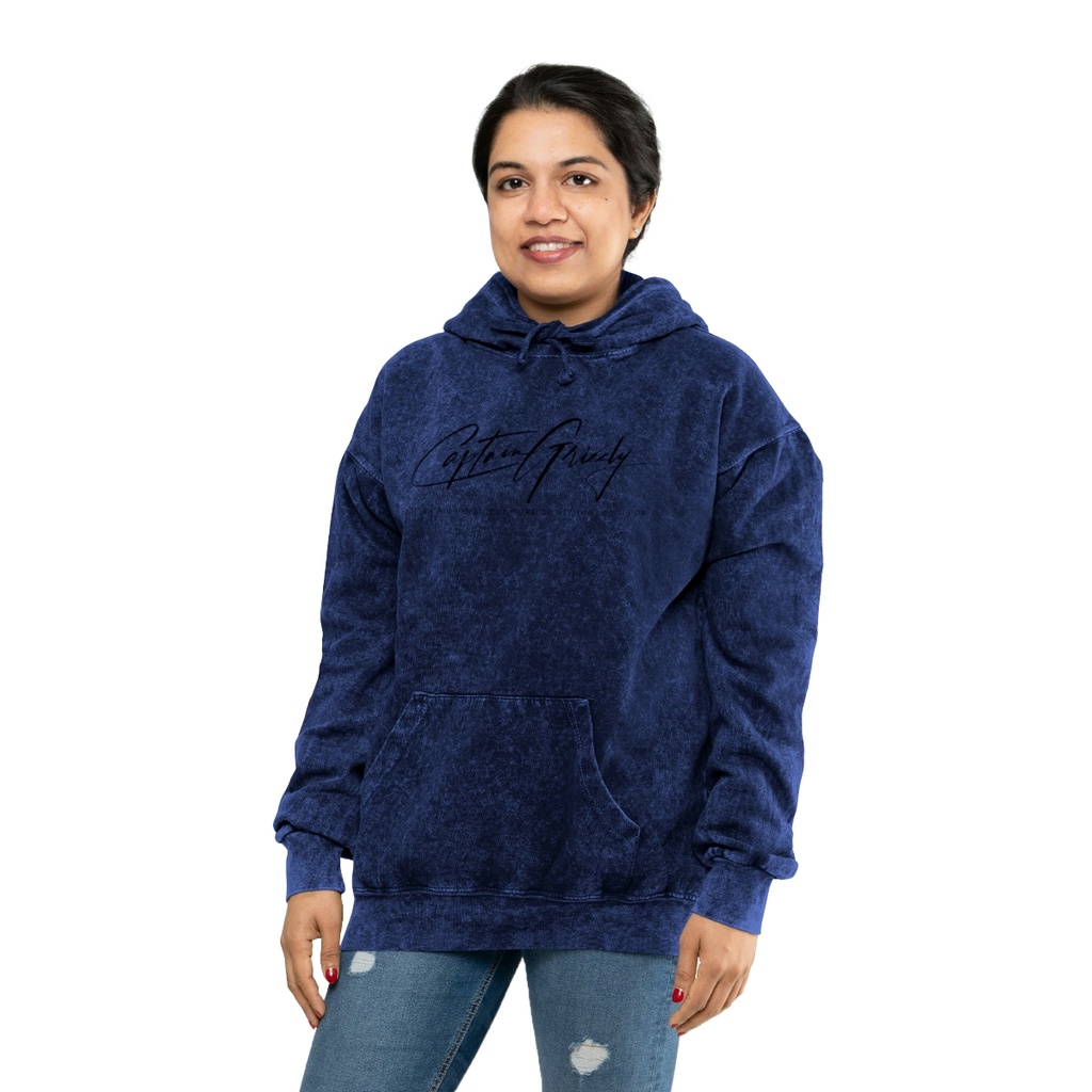 Out My Window Captain Grizzly Hoodie