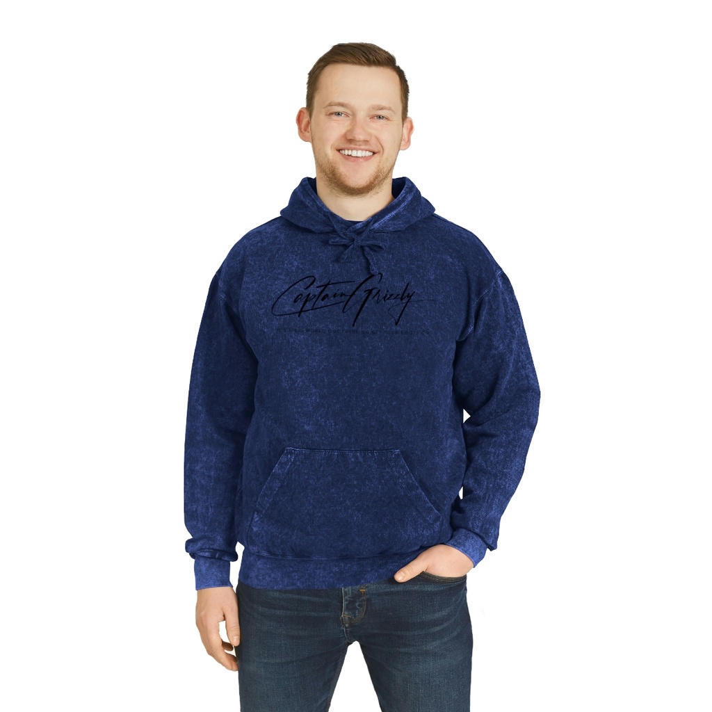 Out My Window Captain Grizzly Hoodie