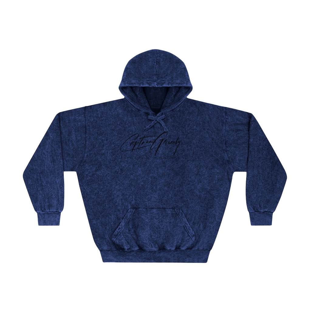 Out My Window Captain Grizzly Hoodie
