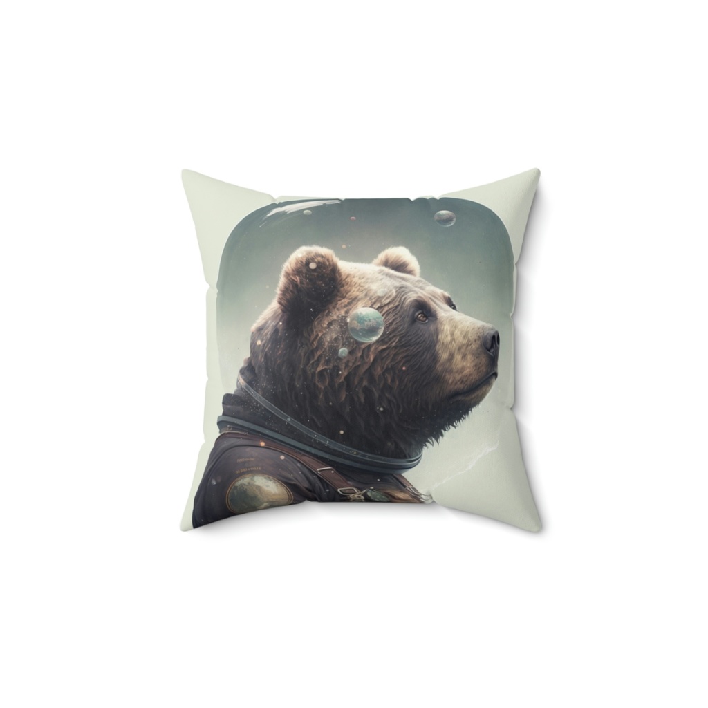 The Space Bake Pillow