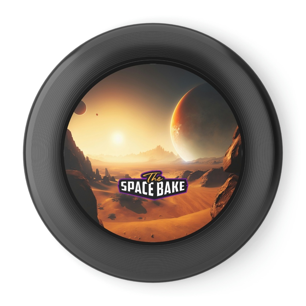 Flying Saucer Frisbee