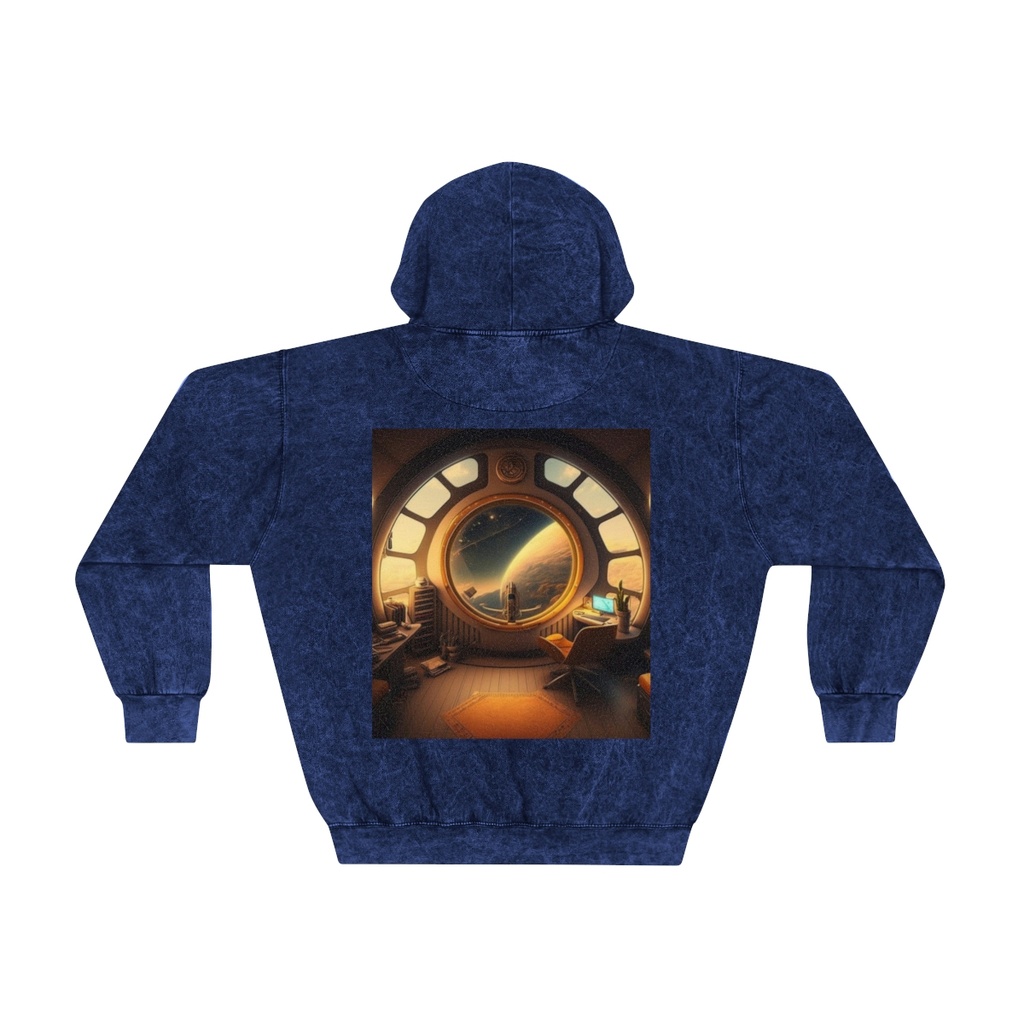 Captain Grizzly Out My Window Hoodie