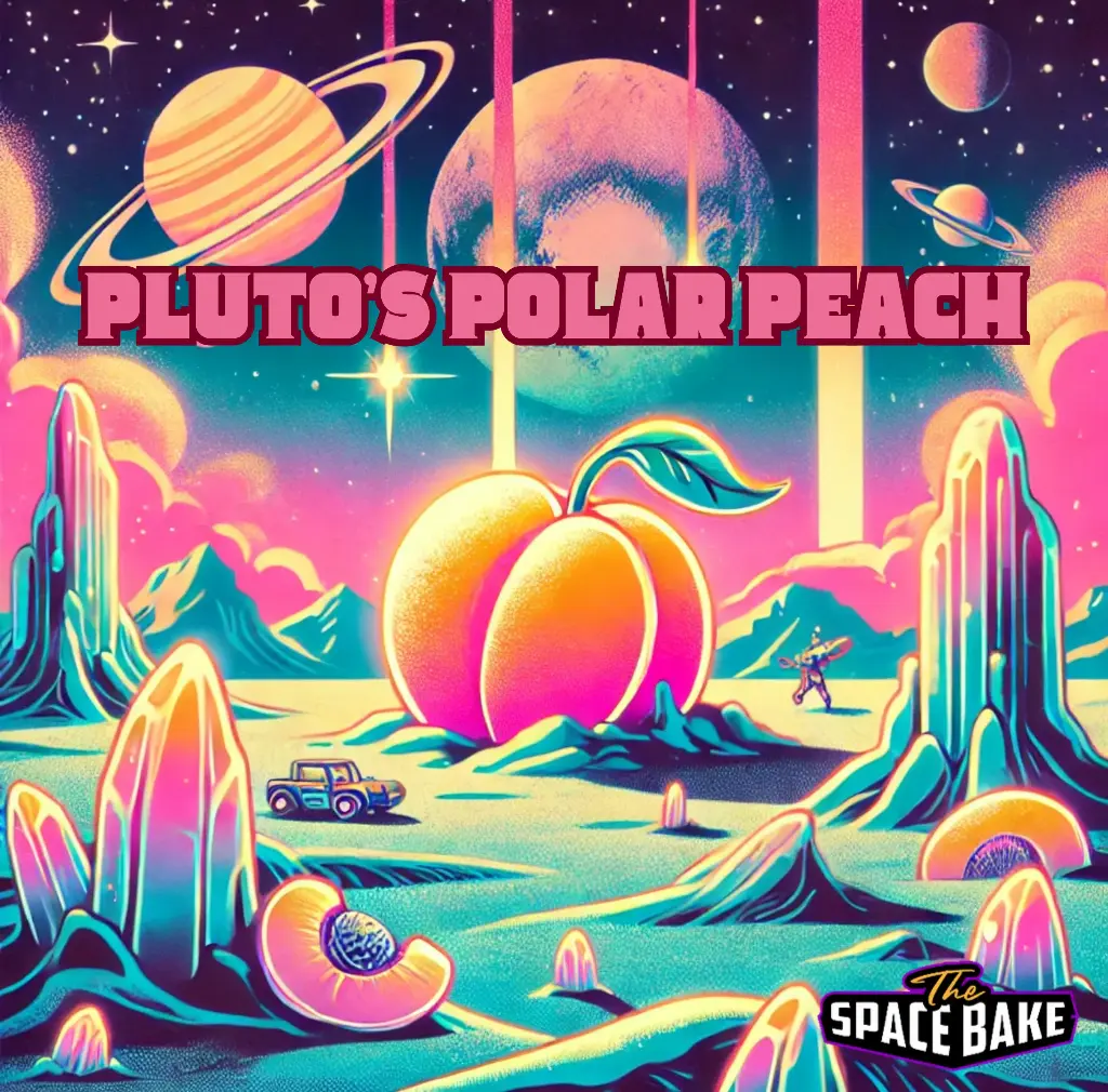 Pluto's Polar Peach GumGums 100-1000 mg