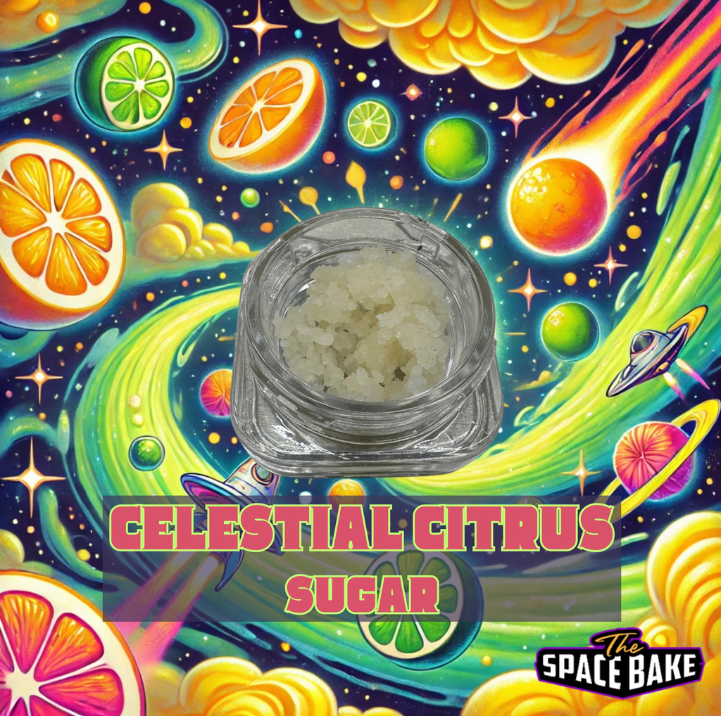 Celestial Citrus Sugar 2g