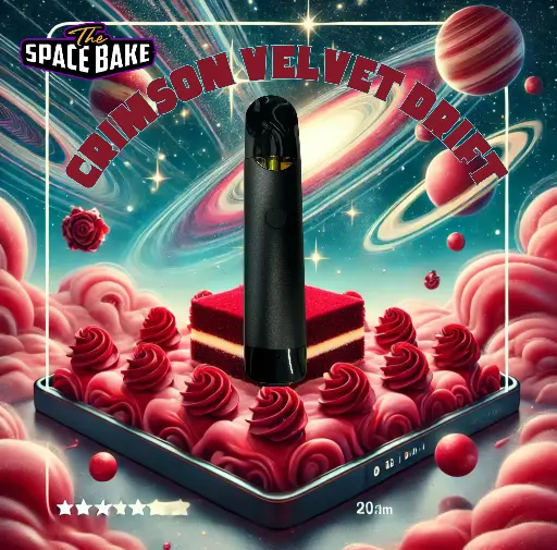 Crimson Velvet Drift Space Vape 2g