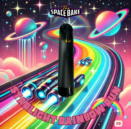 Starlight Rainbow Run Space Vape 2g