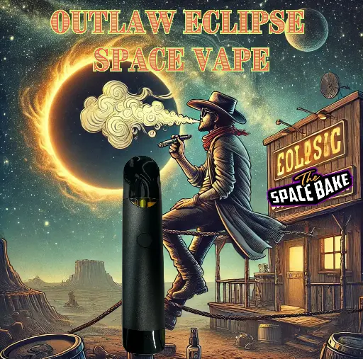 Outlaw Eclipse Space Vape 2g