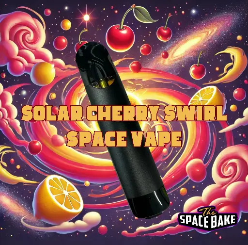Solar Cherry Swirl Space Vape 2g