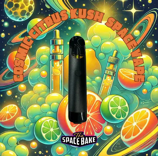 Cosmic Citrus Kush Space Vape 2g