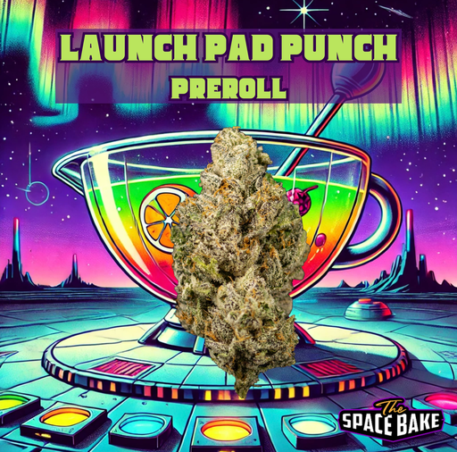 Launch Pad Punch 1g Preroll