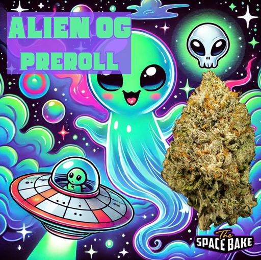 Alien OG 1g Preroll