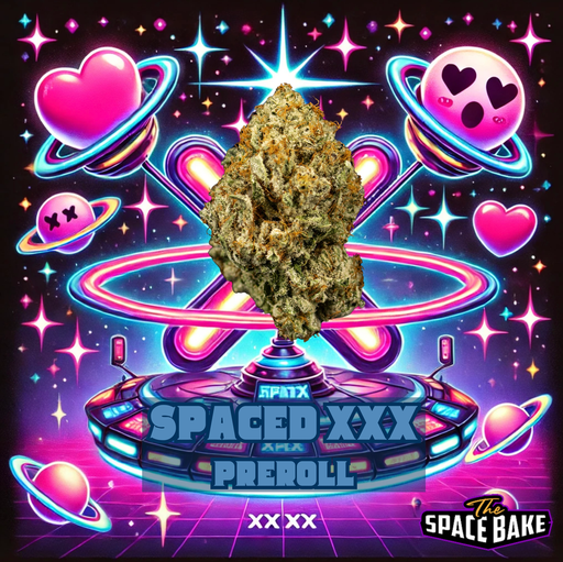 Spaced XXX 1g Preroll
