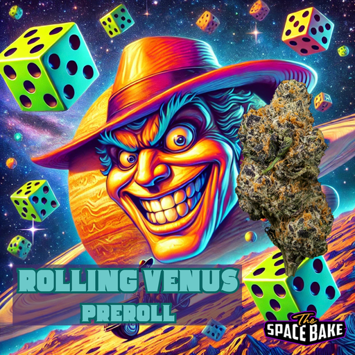 Rolling Venus 1g Preroll