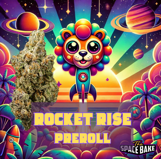 Rocket Rise 1g Preroll