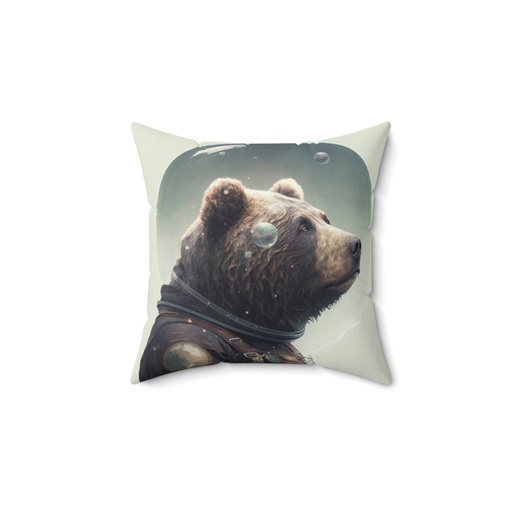 The Space Bake Pillow