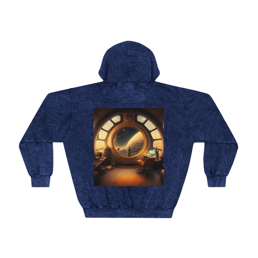 Captain Grizzly Out My Window Hoodie